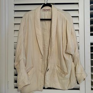 Free People Cardigan with pockets!